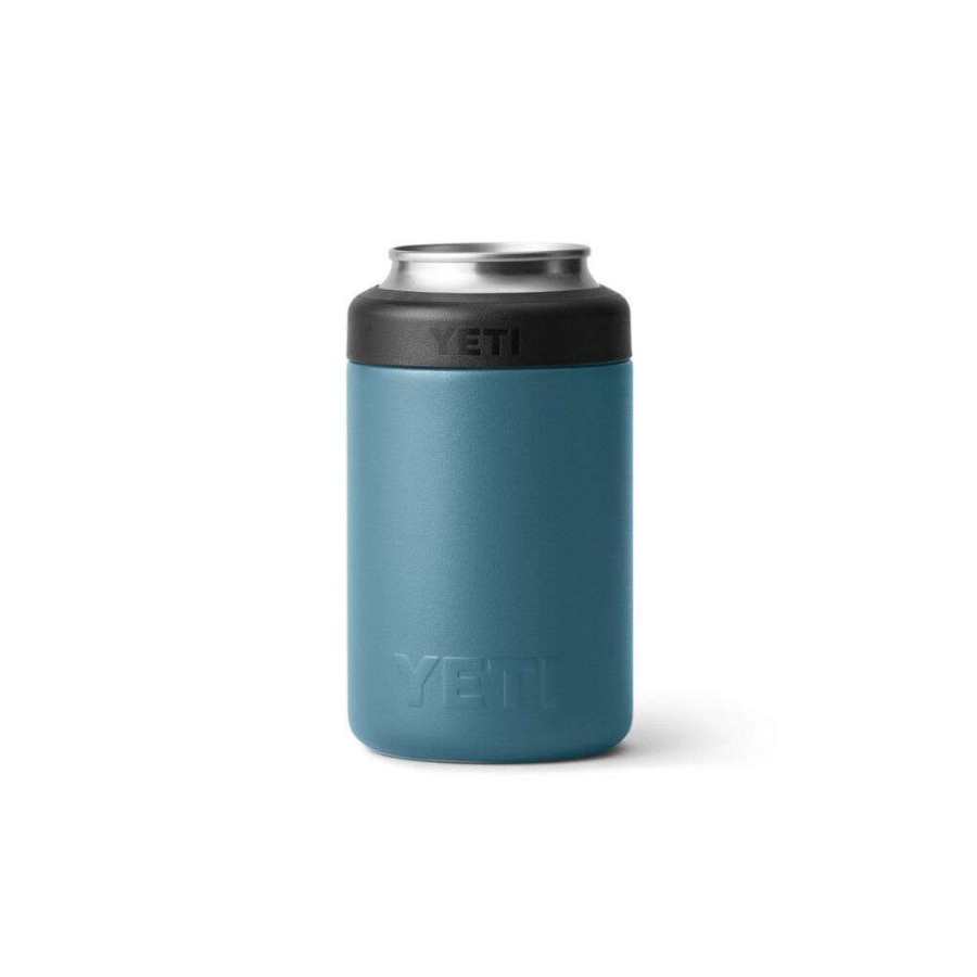 Yeti * | Sales Yeti Rambler 12Oz Colster Can Insulator Nordic Blue