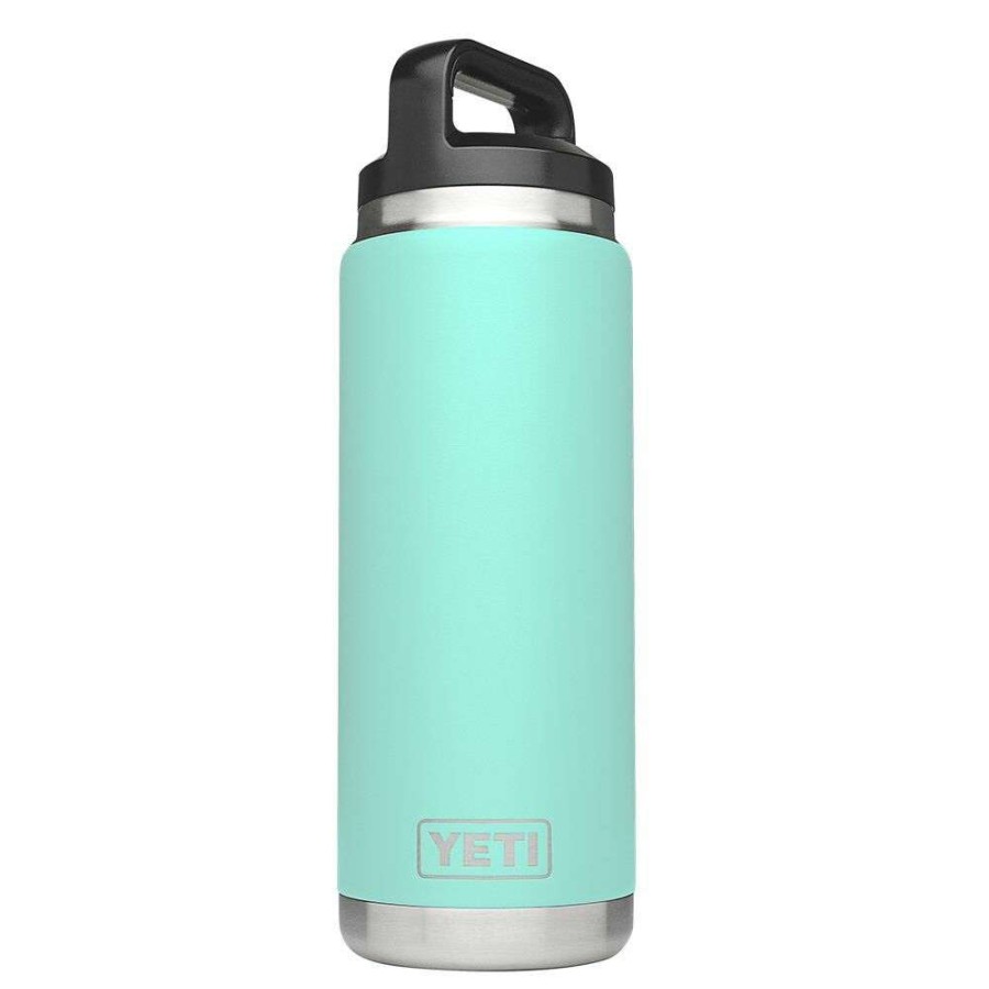 Yeti * | Discount Online 26Oz Rambler Bottle With Bottle Chug Cap Seafoam