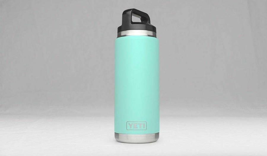 Yeti * | Discount Online 26Oz Rambler Bottle With Bottle Chug Cap Seafoam