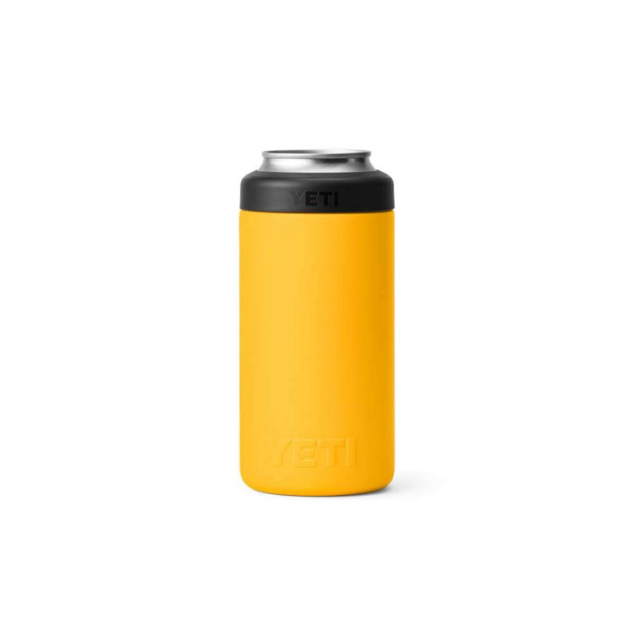 Yeti * | Crazy Deals Yeti Rambler Colster Tall Can Insulator Alpine Yellow 16Oz