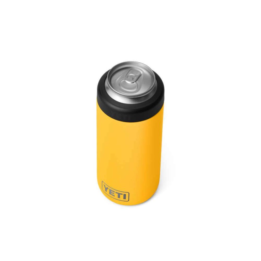 Yeti * | Crazy Deals Yeti Rambler Colster Tall Can Insulator Alpine Yellow 16Oz