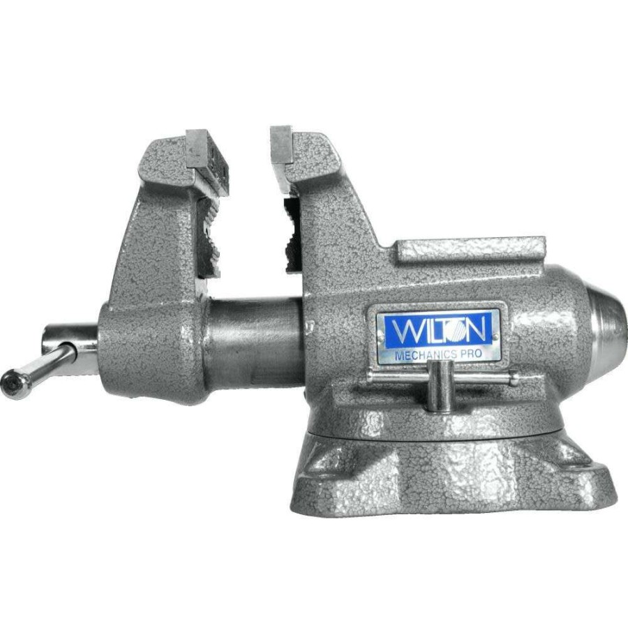 Hand Tools * | Discount 845M Mechanics Pro Vise, 4-1/2 Jaw Width, 4 Jaw Opening, 3-1/2 Throat Depth