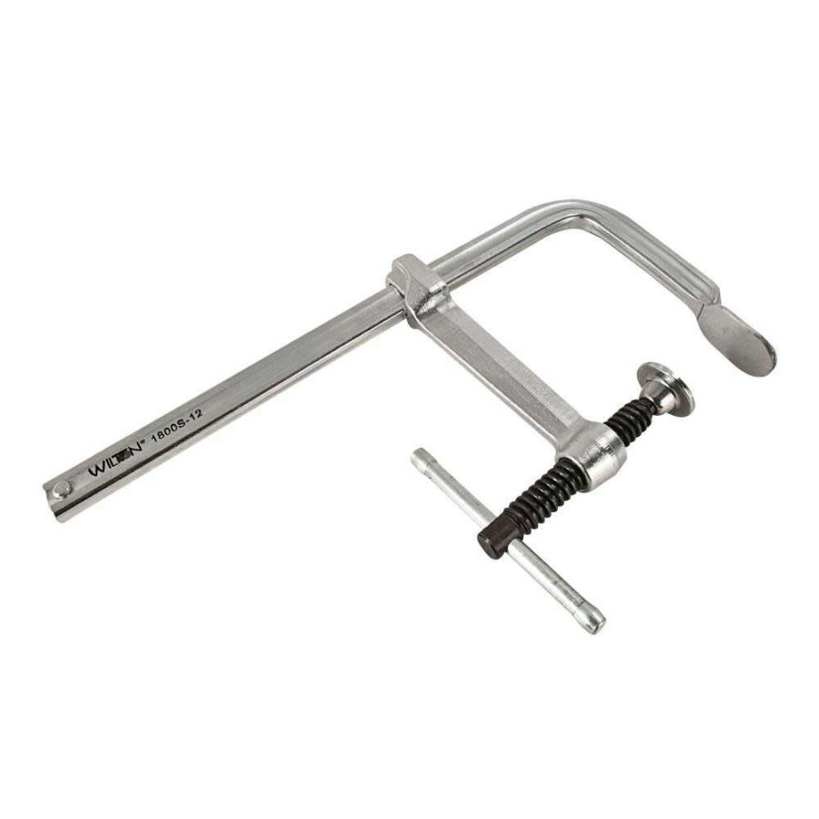 Hand Tools * | New In 8 In. Regular Duty F-Clamp