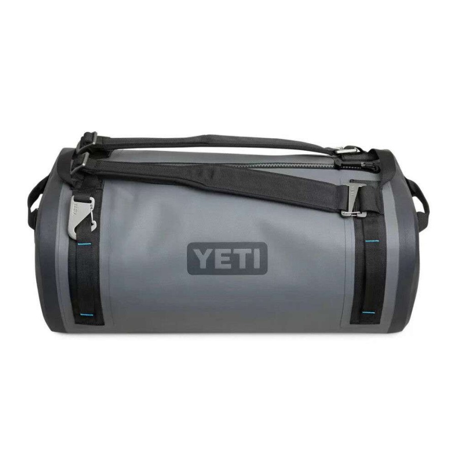 Outdoor Living * | Online Yeti Storm Gray Panga 50L Submersible Duffle Bag