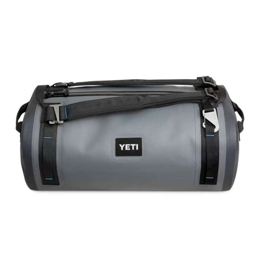 Outdoor Living * | Online Yeti Storm Gray Panga 50L Submersible Duffle Bag