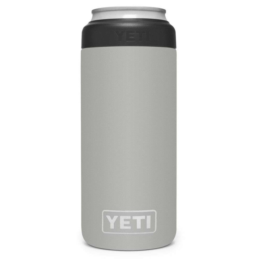 Yeti * | Bestsellers Yeti Rambler Colster Slim Can Insulator 12Oz, Granite Gray