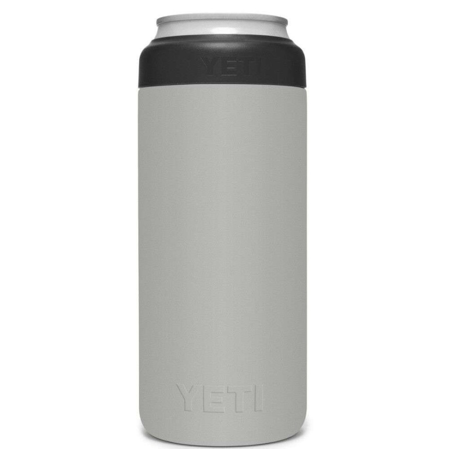 Yeti * | Bestsellers Yeti Rambler Colster Slim Can Insulator 12Oz, Granite Gray