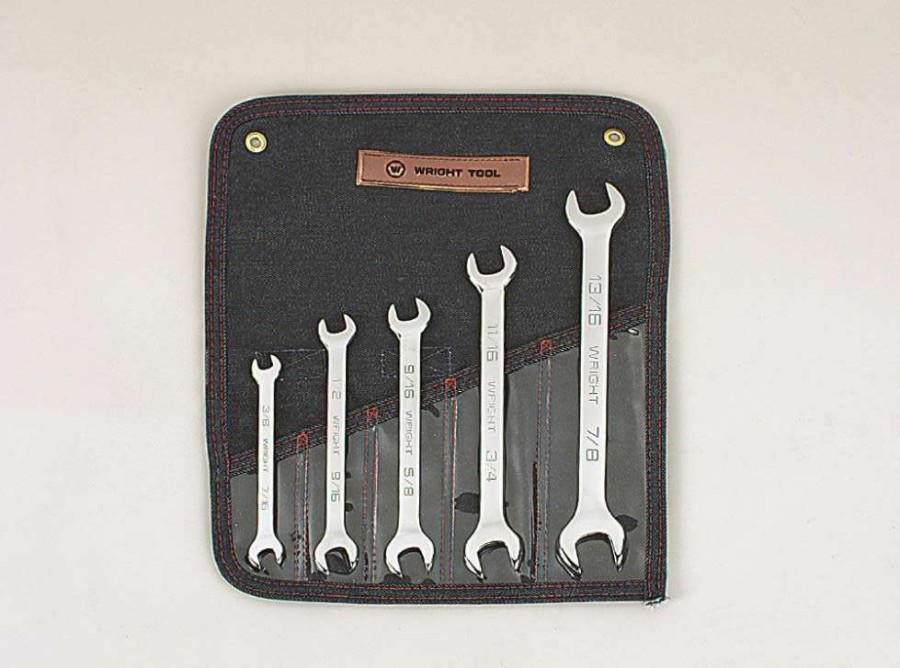 Wrenches * | Outlet 5 Pc. Open End Wrenches 3/8 In. To 7/8 In.