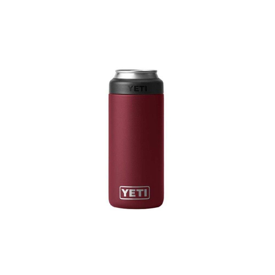 Yeti * | Special Yeti Rambler 12Oz Colster Slim Can Insulator Harvest Red