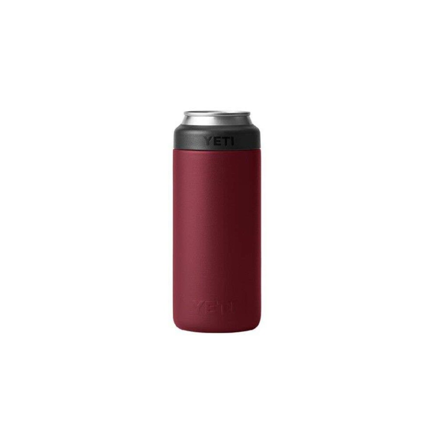 Yeti * | Special Yeti Rambler 12Oz Colster Slim Can Insulator Harvest Red