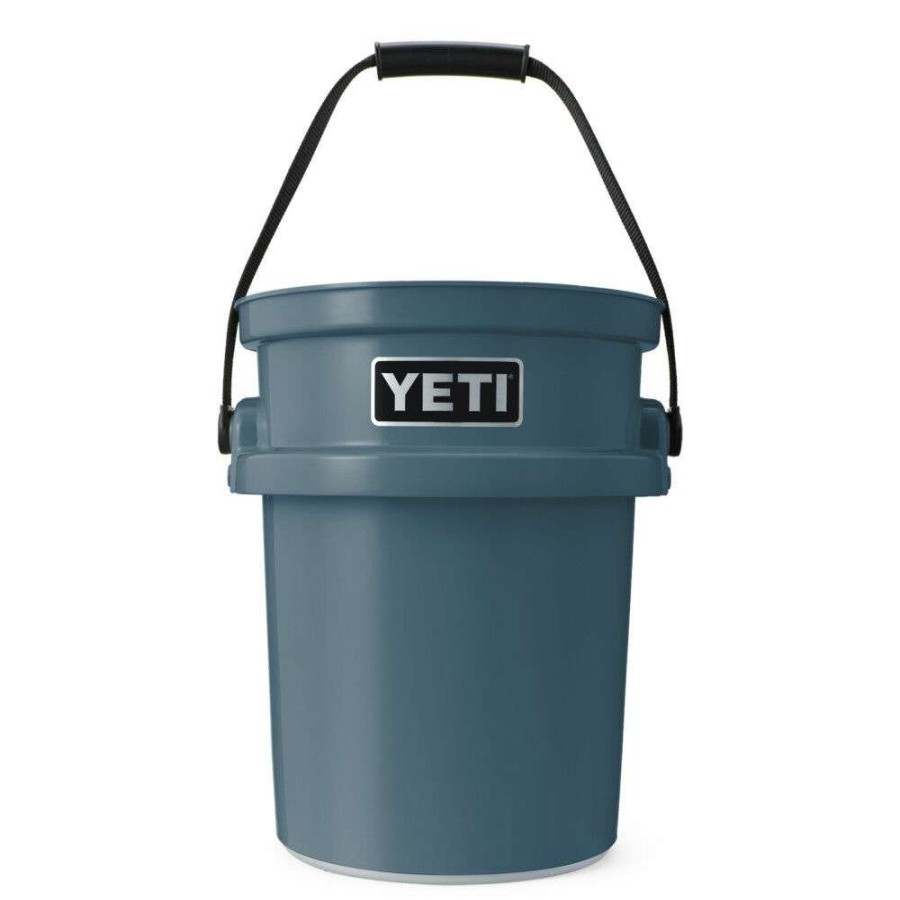 Outdoor Living * | Online Yeti Loadout 5 Gallon Bucket Nordic Blue