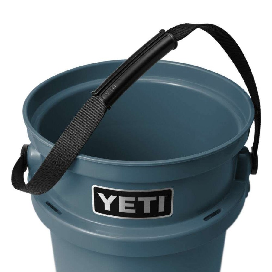 Outdoor Living * | Online Yeti Loadout 5 Gallon Bucket Nordic Blue