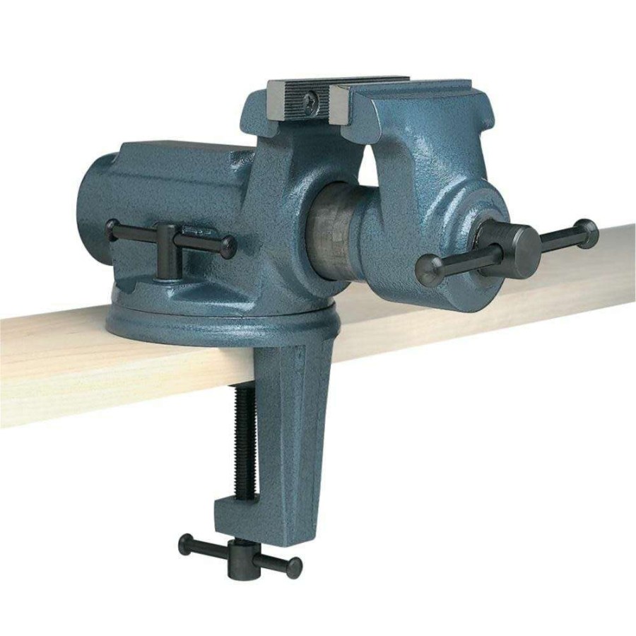 Hand Tools * | Best Choice Super-Junior Vise, 4 In. Jaw Width, 2-1/4 In. Jaw Opening