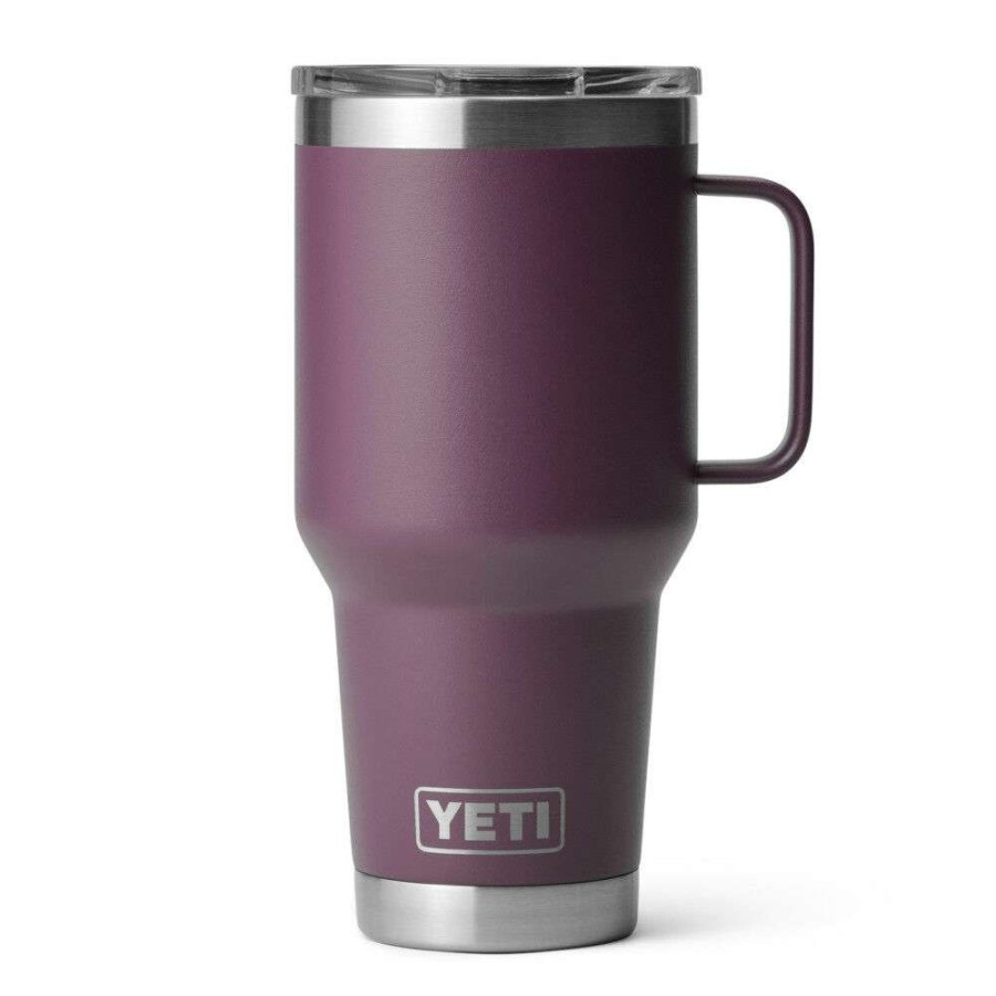 Yeti * | Reliable Quality Yeti Rambler 30Oz Travel Mug With Stronghold Lid Nordic Purple