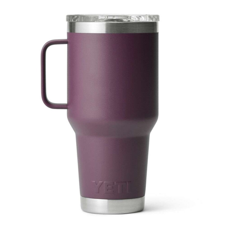 Yeti * | Reliable Quality Yeti Rambler 30Oz Travel Mug With Stronghold Lid Nordic Purple