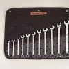 Wrenches * | Outlet 11 Pc. Full Polish Combination Wrench Set 3/8 In. To 1 In. 12 Pt