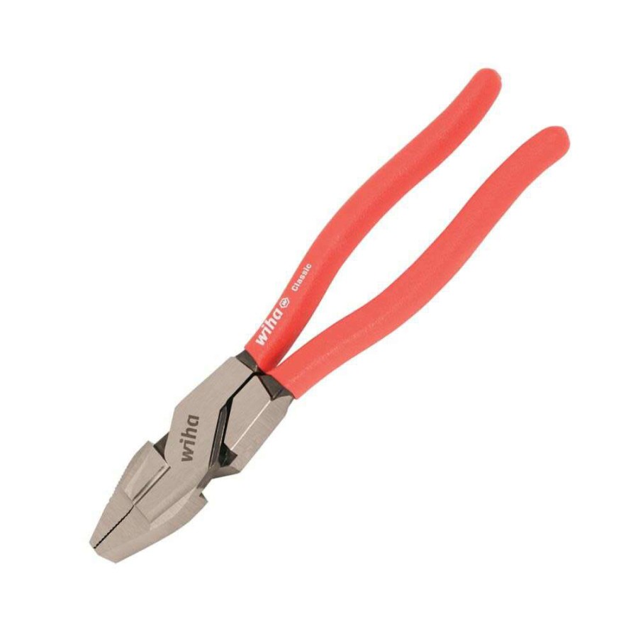 Accessories * | High Quality Soft Grip New England Style Lineman'S Pliers 9.5 In.