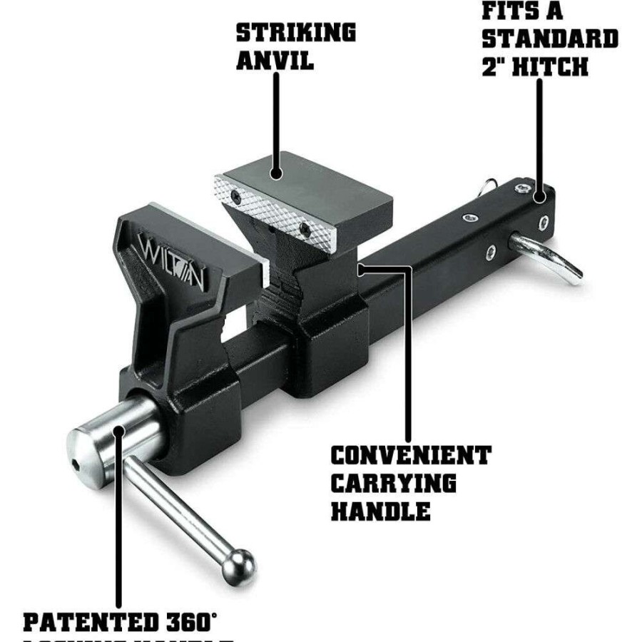 Hand Tools * | Best Quality Wilton Atv All Terrain Vise 5