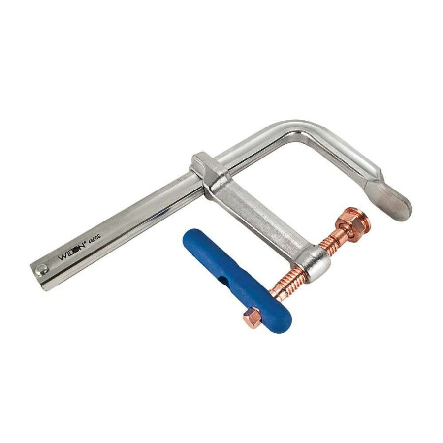 Hand Tools * | Sales 24 In. Heavy Duty F-Clamp Copper