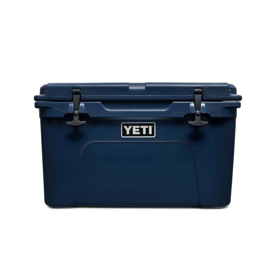 Outdoor Living * | Cheaper Yeti Navy Blue Tundra 45 Hard Cooler