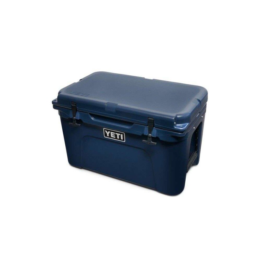 Outdoor Living * | Cheaper Yeti Navy Blue Tundra 45 Hard Cooler