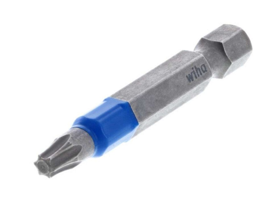 Accessories * | Best Quality Wiha Terminatorblue Impact Bit Torx T15 2 2Pk