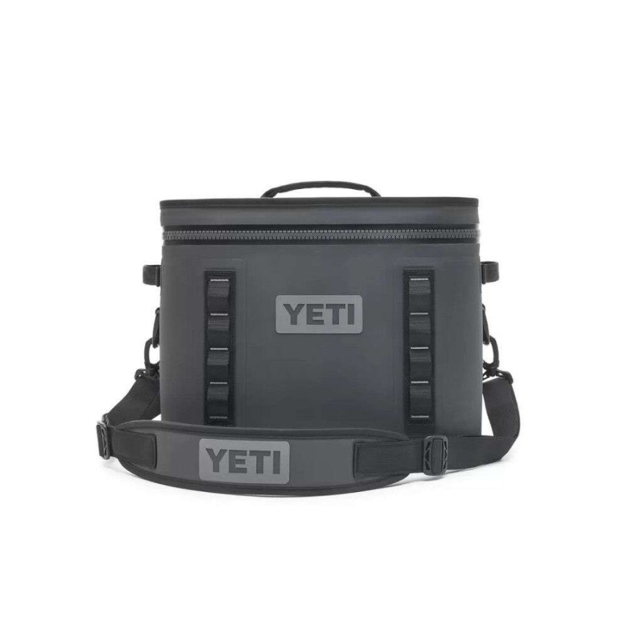 Outdoor Living * | Best Quality Yeti Charcoal Hopper Flip 18 Soft Cooler