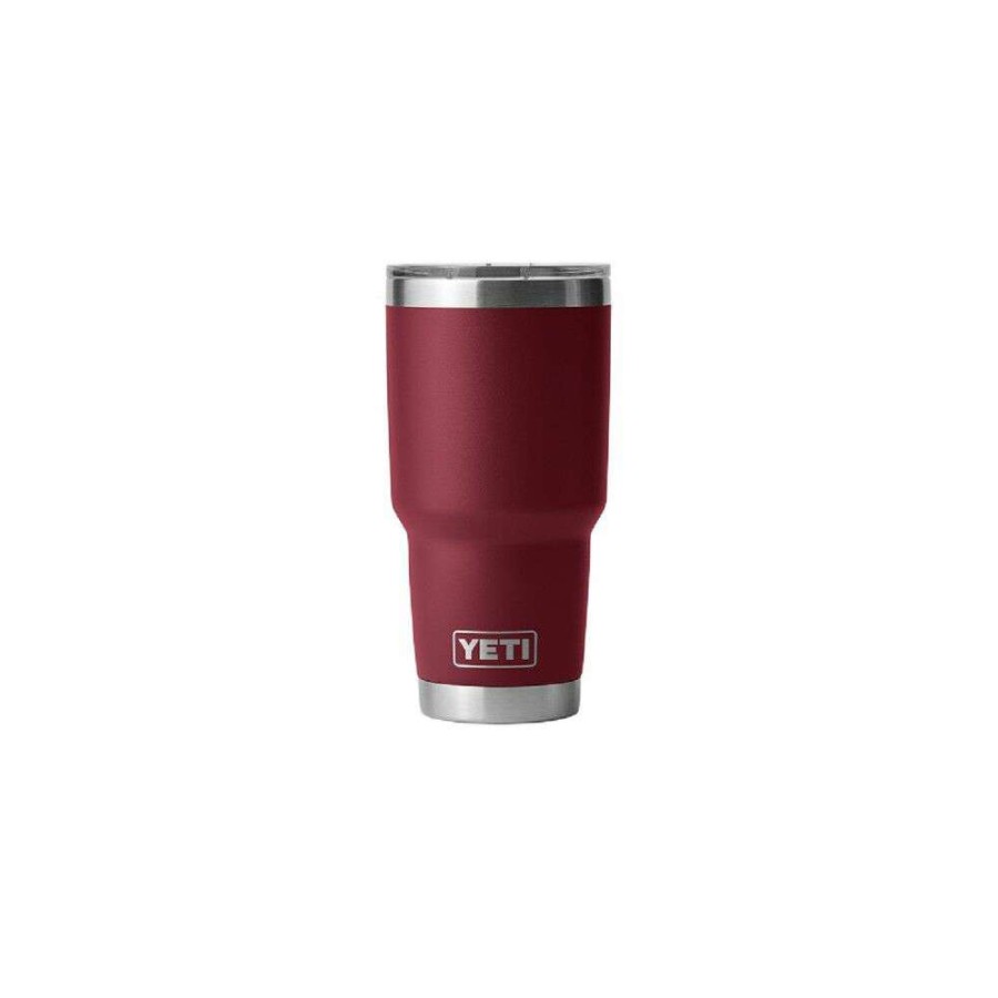 Yeti * | Cheap Online Yeti Rambler 30Oz Tumbler With Magslider Lid Harvest Red