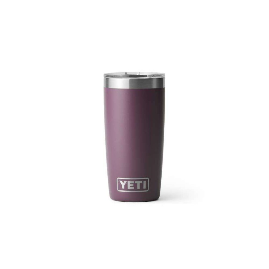 Yeti * | Cheaper Yeti Rambler 10Oz Tumbler With Magslider Lid Nordic Purple