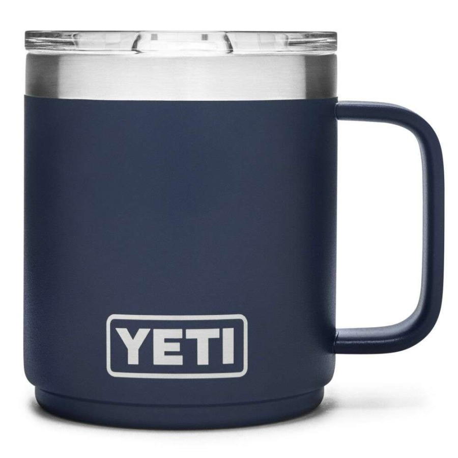 Yeti * | Classical Yeti Rambler Stackable Mug With Magslider Lid 10Oz, Navy