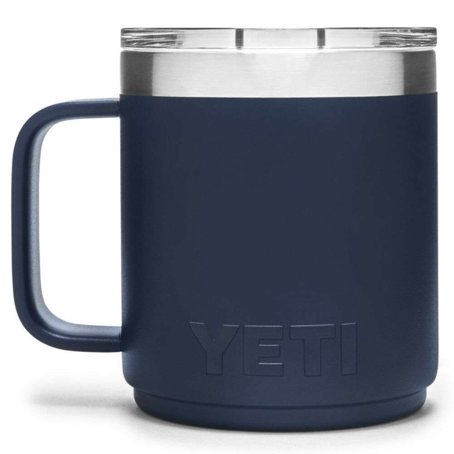 Yeti * | Classical Yeti Rambler Stackable Mug With Magslider Lid 10Oz, Navy