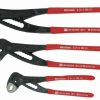 Accessories * | Online Soft Grip Adjustable Box Type Pliers Set, 3 Piece