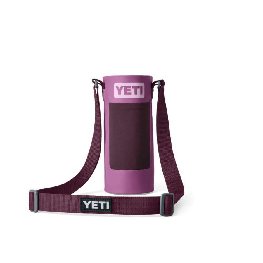 Yeti * | Large Choice Yeti Small Rambler Bottle Sling Nordic Purple