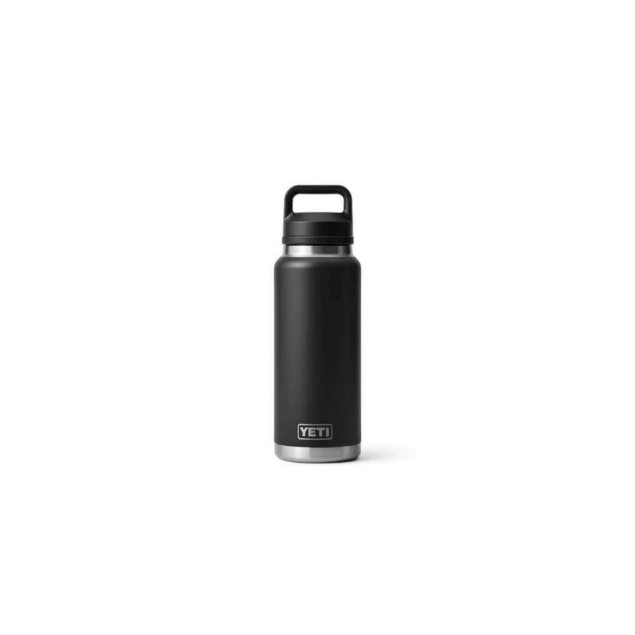 Yeti * | Crazy Deals Yeti Rambler 36Oz Water Bottle With Chug Cap Charcoal