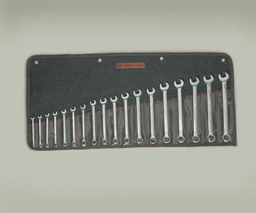 Wrenches * | Crazy Deals 18 Pc. Full Polish Metric Combination Wrenches 7 Mm To 24 Mm