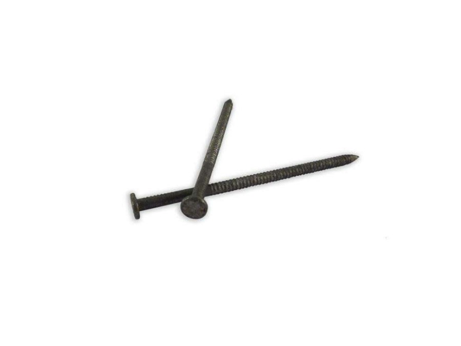 Accessories * | Cheaper Woodpro Pole Barn Heat Treated Ring Shank 60D Nails, 30 Lb.