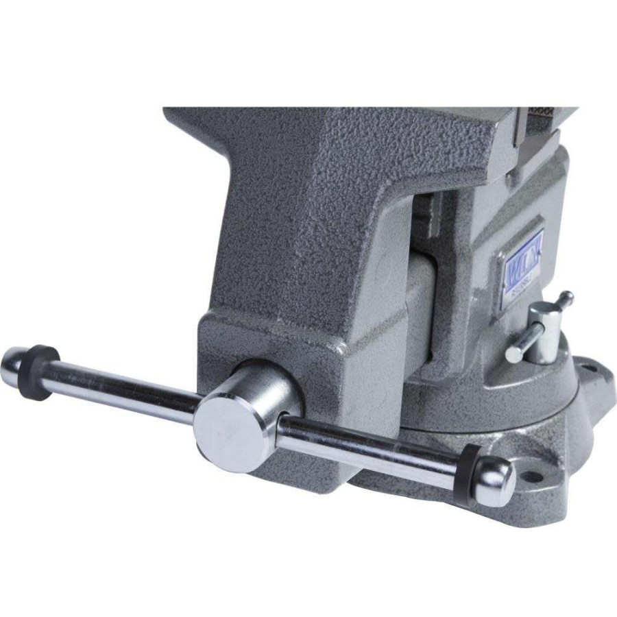 Hand Tools * | Large Choice Reversible Bench Vise, 6-1/2 Jaw Width, 7-1/4" (12-3/4 Reversed) Jaw Opening, 4 Throat Depth