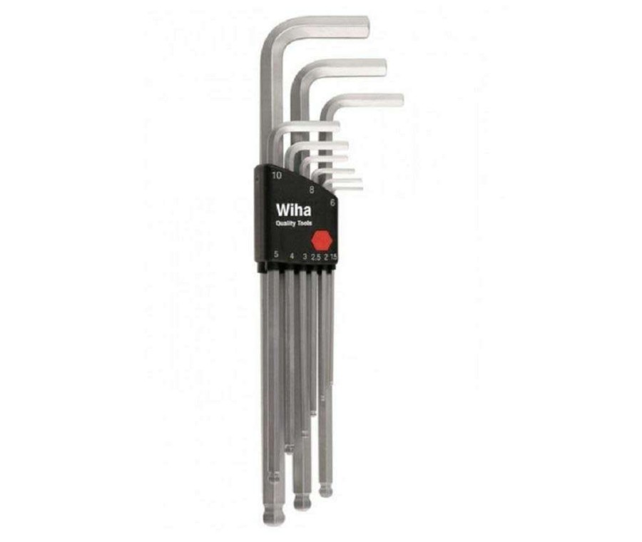 Hand Tools * | Outlet Ball End Hex Metric L-Key 9 Pc. Set