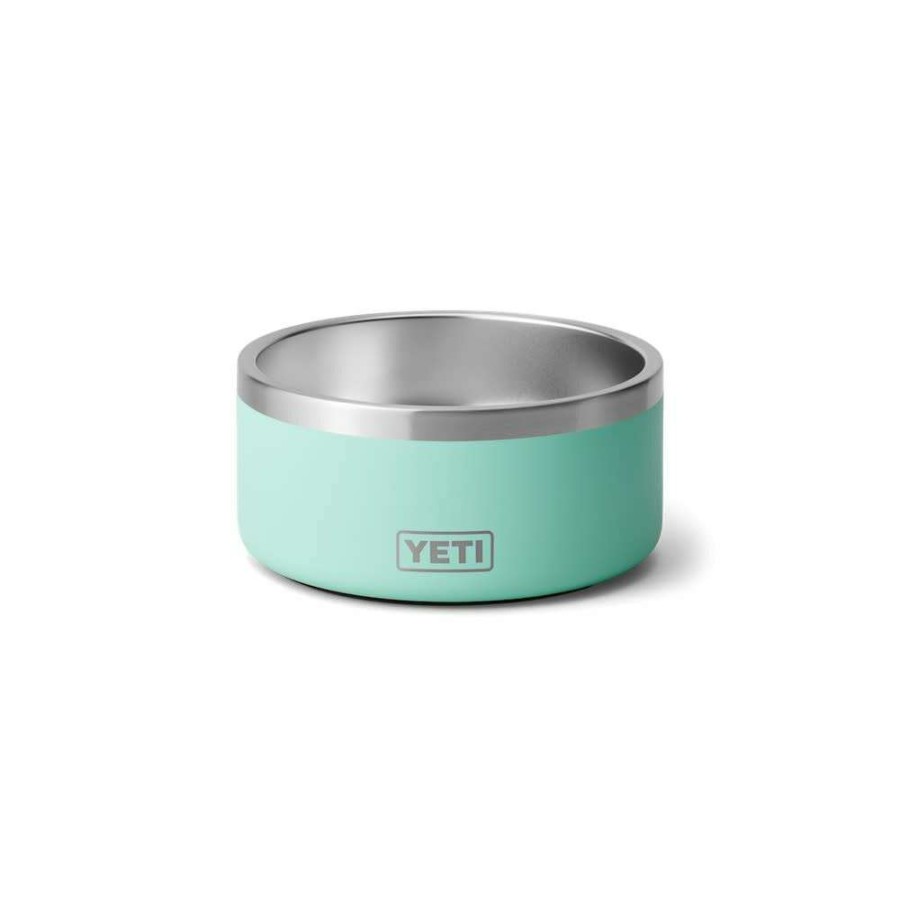 Outdoor Living * | Best Quality Yeti Boomer 4 Dog Bowl Seafoam