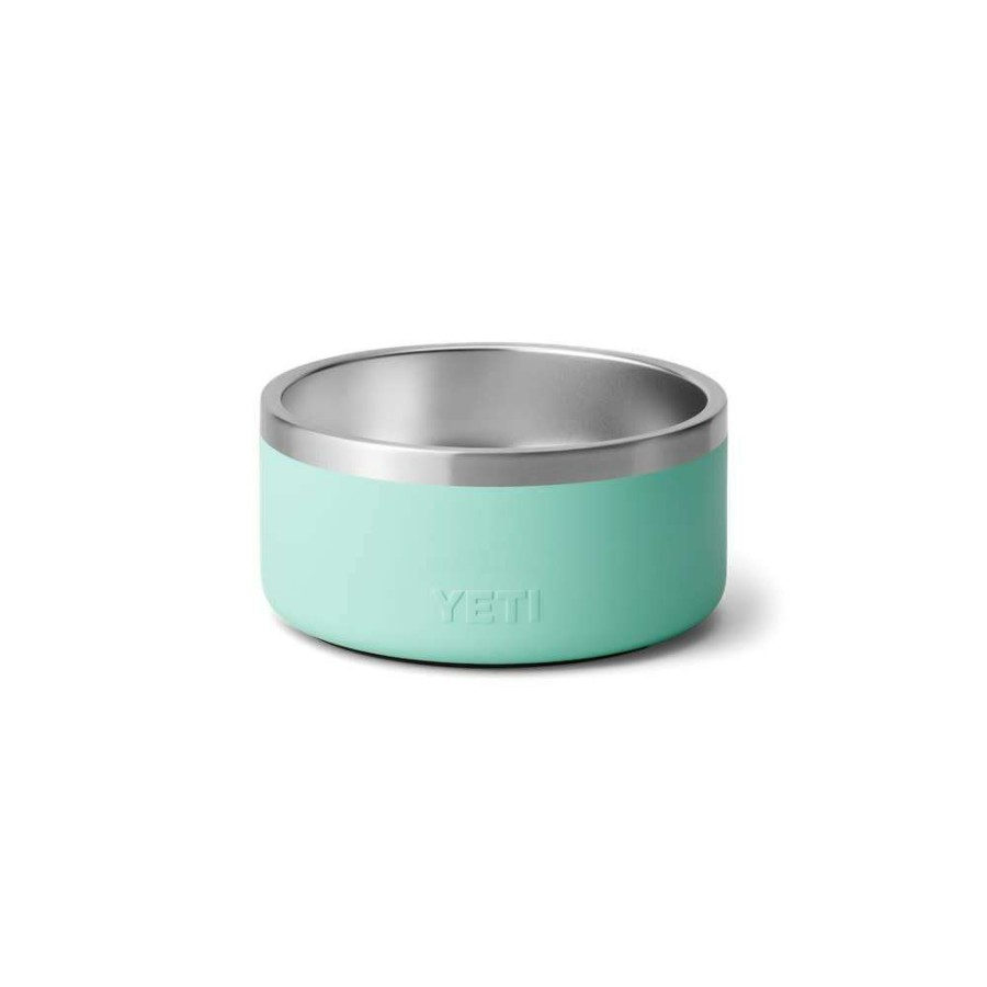 Outdoor Living * | Best Quality Yeti Boomer 4 Dog Bowl Seafoam