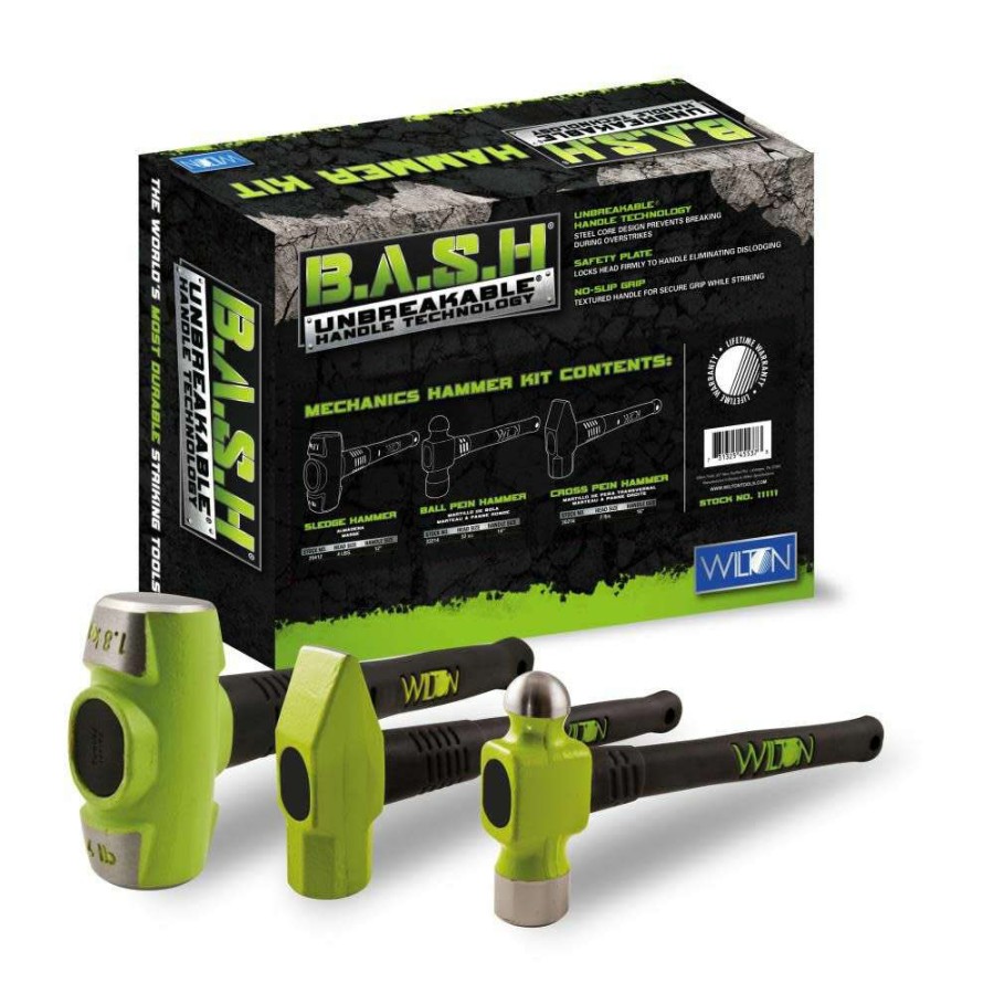 Hand Tools * | Discount B.A.S.H Mechanics Hammer Kit