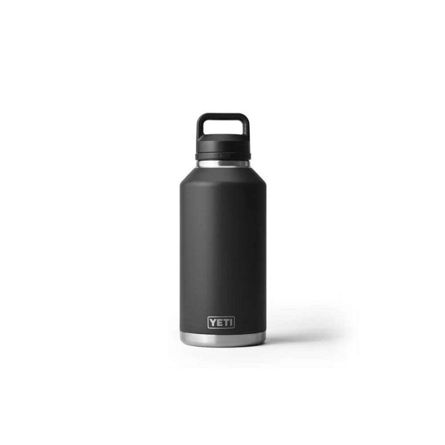 Yeti * | Classical Yeti Rambler 64Oz Bottle Black With Chug Cap