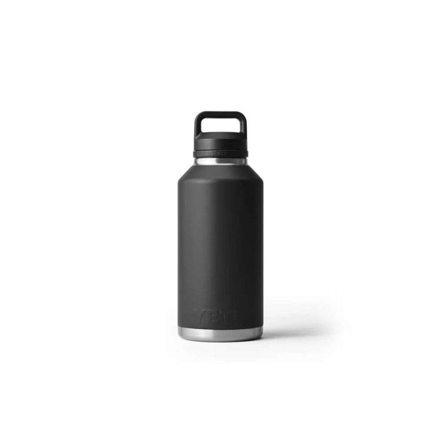 Yeti * | Classical Yeti Rambler 64Oz Bottle Black With Chug Cap