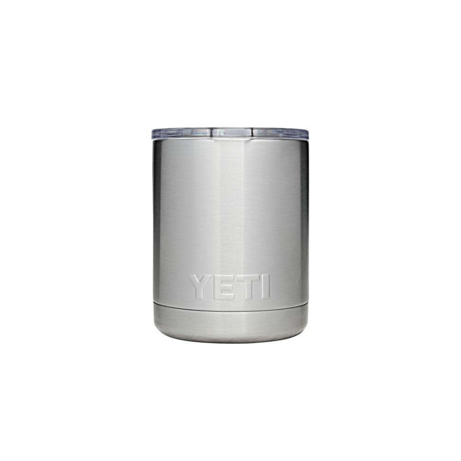 Yeti * | Outlet Stainless Steel 10 Oz Rambler Lowball