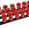 Sockets * | New In Wiha Insulated Socket Set 1/2 Drive Metric 22Pc