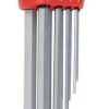 Hand Tools * | 100% Guarantee Ergostar Metric Ball Hex L-Key 9 Pc. Set