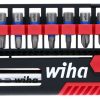 Accessories * | Discount Wiha Impact Bit Set With Magnetic Bit Holder 1 Bits 8Pc