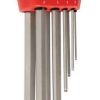 Hand Tools * | Large Choice Magicring Metric Ball End Hex L-Key 9 Pc. Set