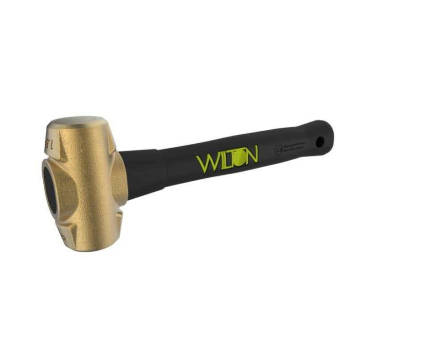 Hand Tools * | Cheaper 4 Lb Head, 12 In. Bash Brass Sledge Hammer