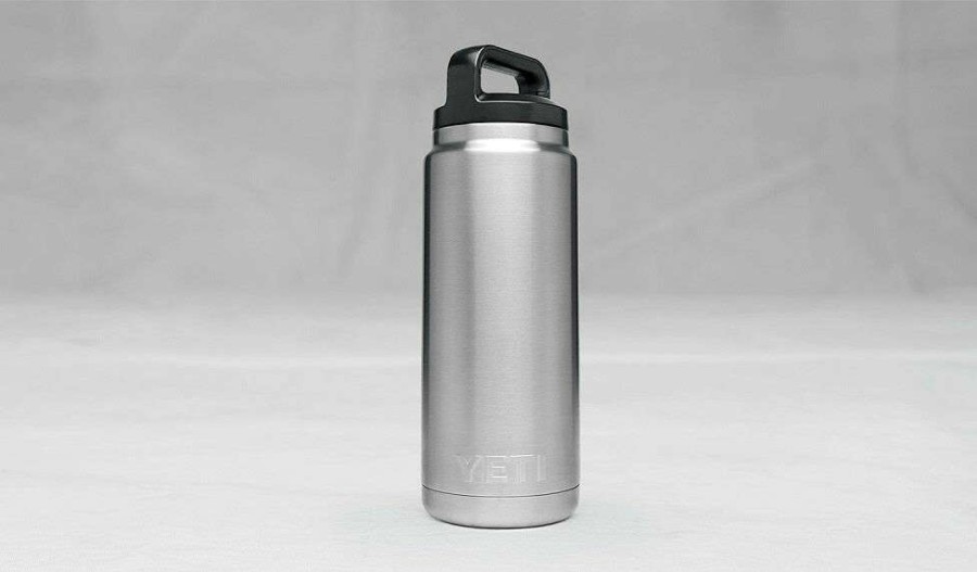 Yeti * | Bestsellers Yeti 26Oz Rambler Bottle With Bottle Chug Cap Stainless Steel